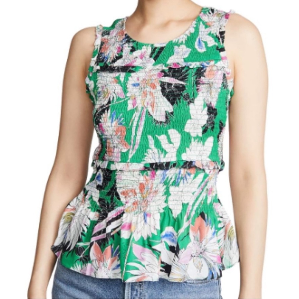 Parker Multicolor Floral Tank Top